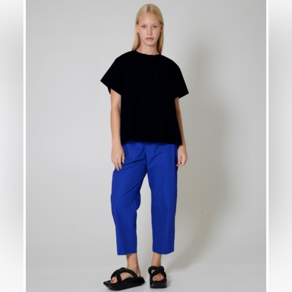 Fabiana Pigna Ruse Cotton Poplin Top size Small - Picture 1 of 8